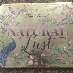 Too faced natural lust eyeshadow pallet